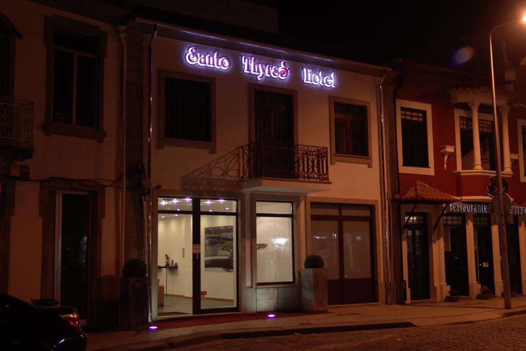 Santo Thyrso Hotel ซานโตชีร์โซ ภายนอก รูปภาพ